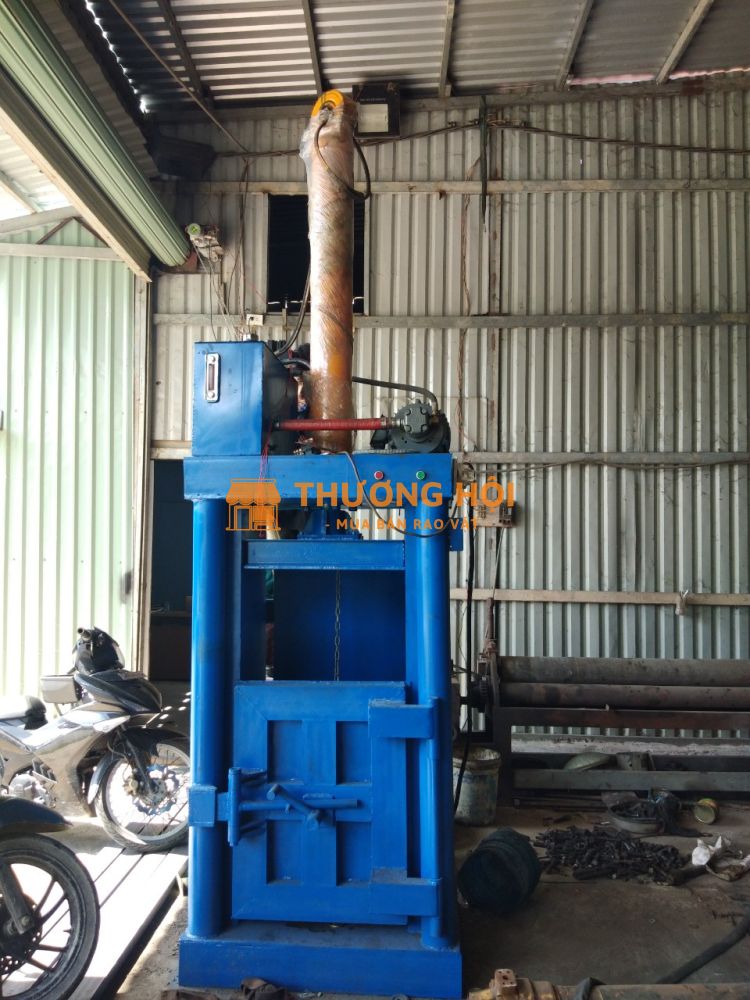 Bán Máy Ép Phế Liệu Lon Bia, Nhựa, Giấy, Chế Tạo Theo Yêu Cầu