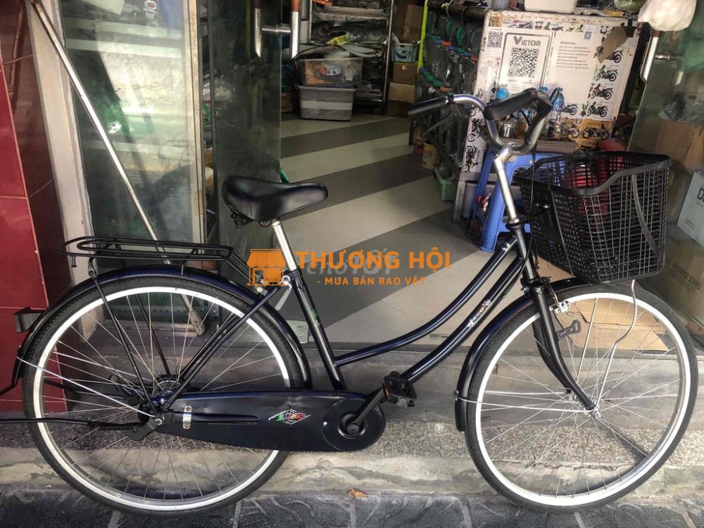thanh lý xe Mini Nhật xịn vành 26 đi nhẹ bền tốt