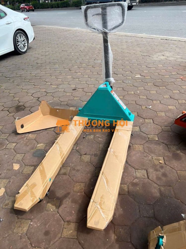 Xe nâng tay 3 tấn Mitsubishi hàng Nhật - Giá rẻ