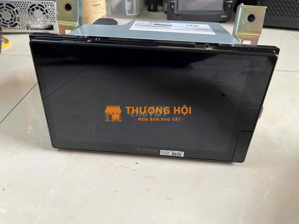 Màn hình ô tô toyota hilux 2025 9ich carplay k day