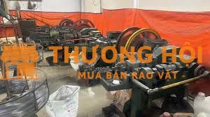 Thanh lý giá rẻ 23 máy sản xuất đinh rivet tại quận 8