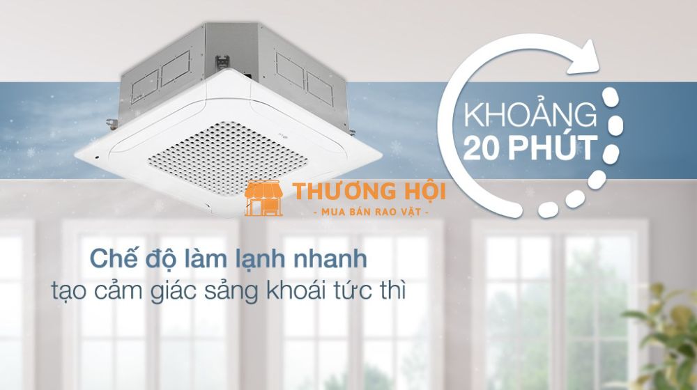 Địa chỉ uy tín nhận cung cấp, bán và thi công Máy lạnh âm trần LG giá gốc quận 3