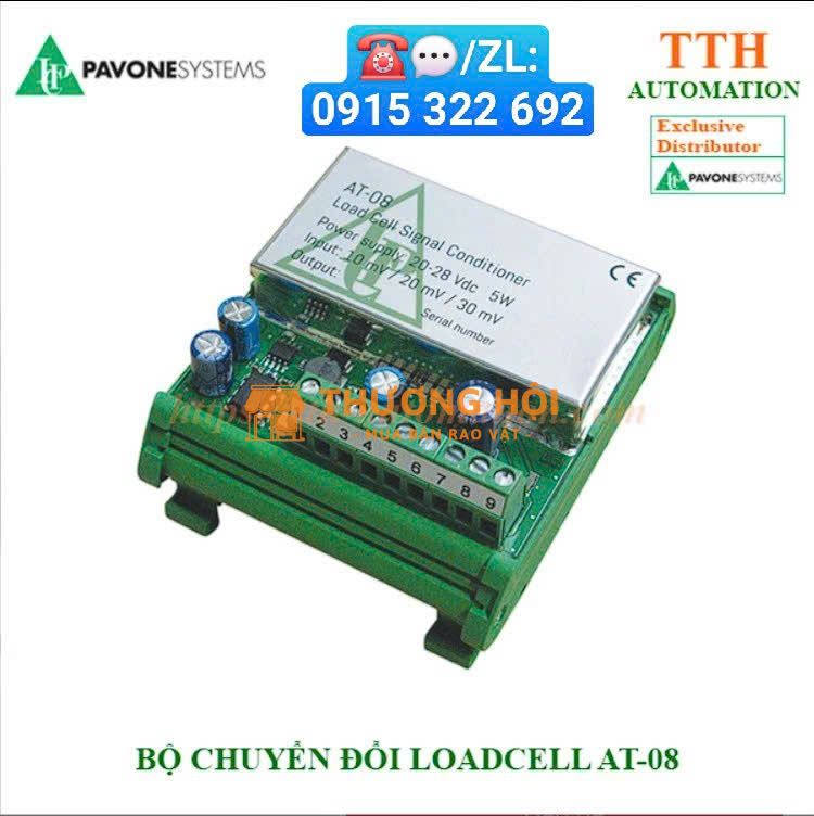bộ chuyển đổi tín hiệu load cell At-08