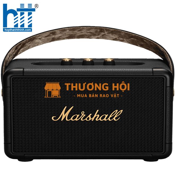 LOA MARSHALL KILBURN II - MÀU ĐEN (BRASS)