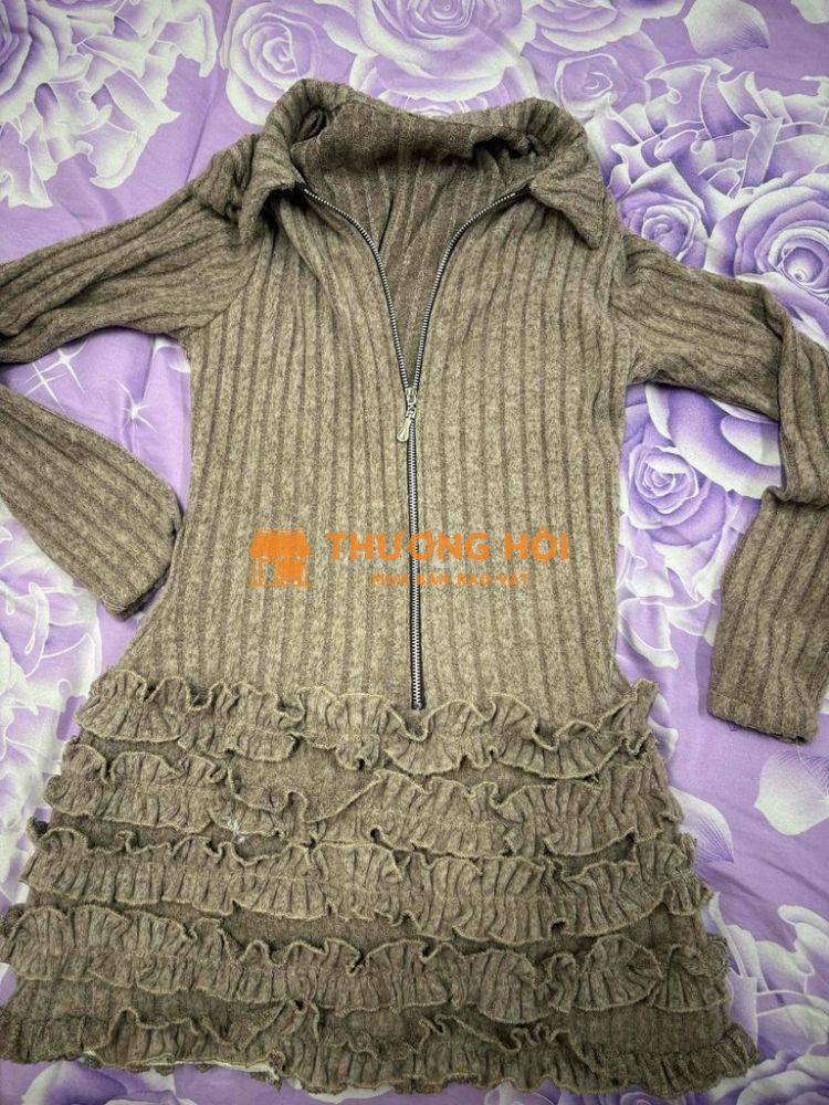 đầm body đài tay