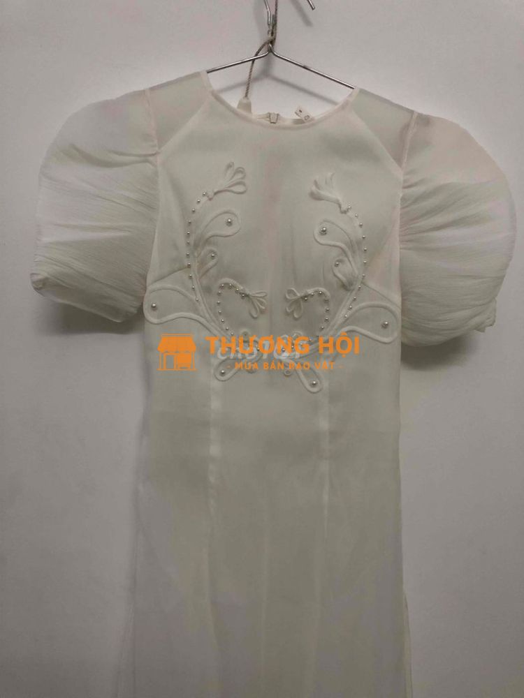 Áo dài trắng Eva de eva