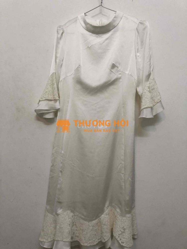 Đầm lụa nữ size s