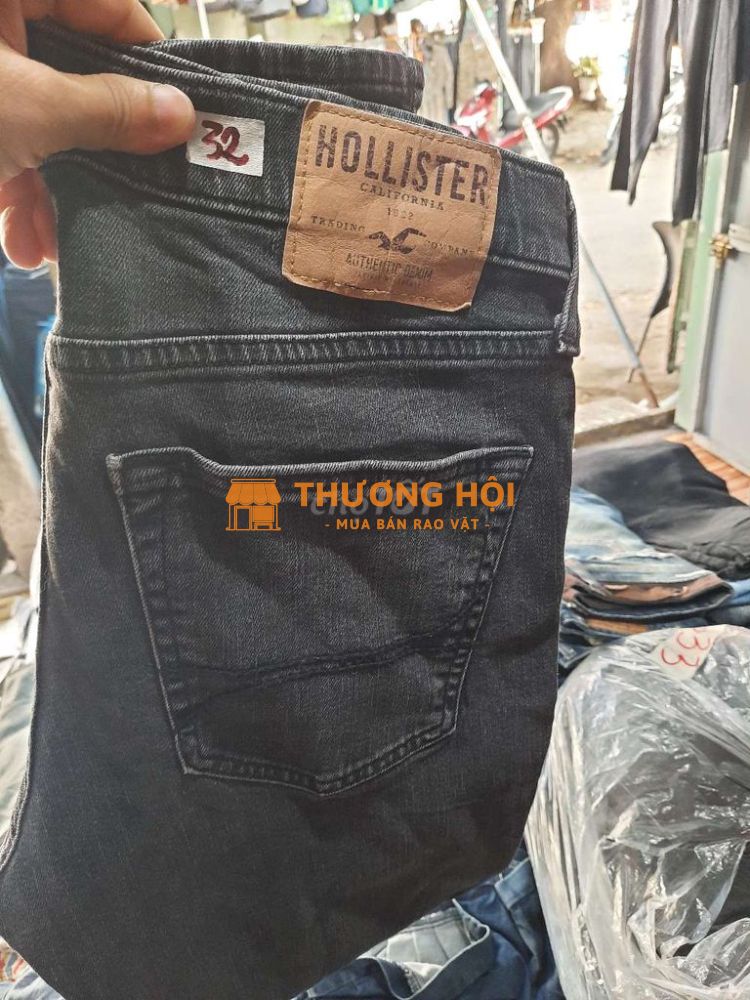Quần holister xám sz 32