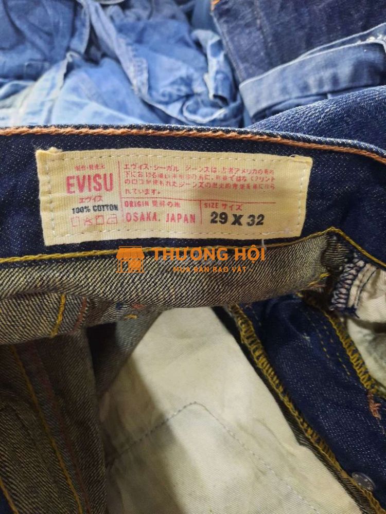 Quần Evisu sz 29 japan
