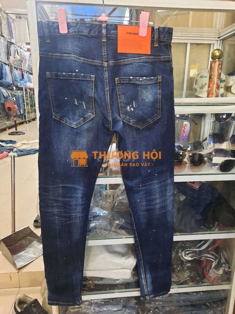 Quần DSquare 2 sz 44 italy co giãn