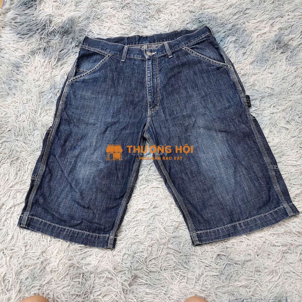 Quần sooc jean cânhas Chất vải mềm mát size 34
