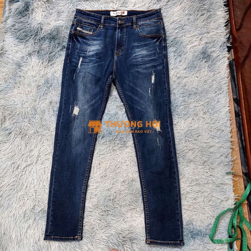 Quần jean dieesit Chất jean mềm mát mịn SERI 32