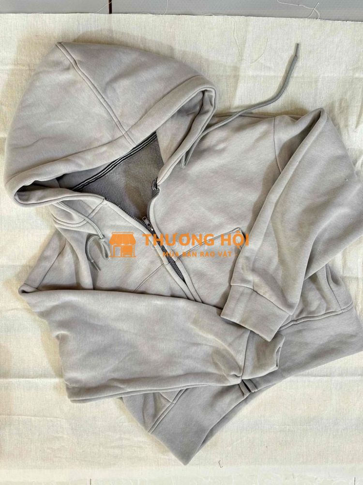 Thanh lý pass Hoodie croptop nỉ bông có lớp lót