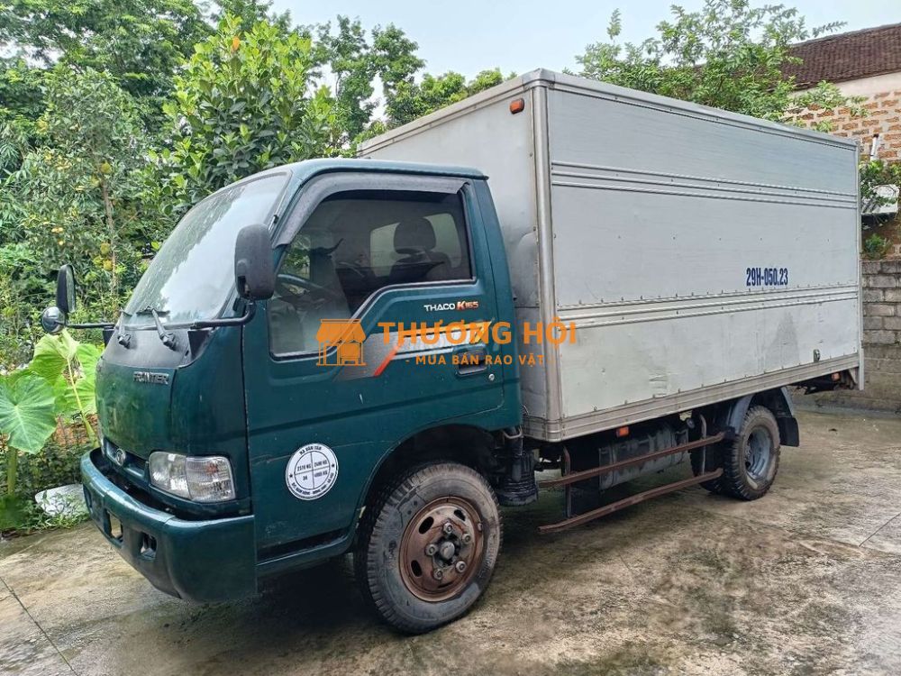 K165 SX 2017 tải 2 tấn 300 kg