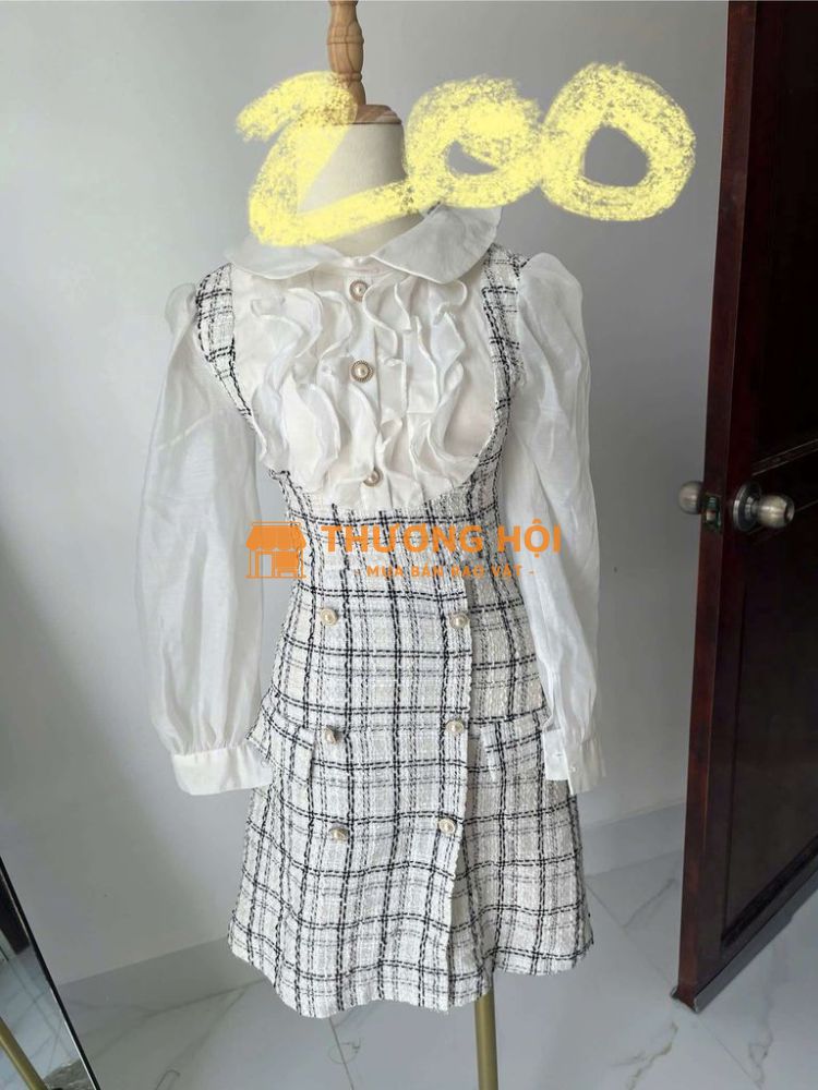 Đầm tiểu thư size s