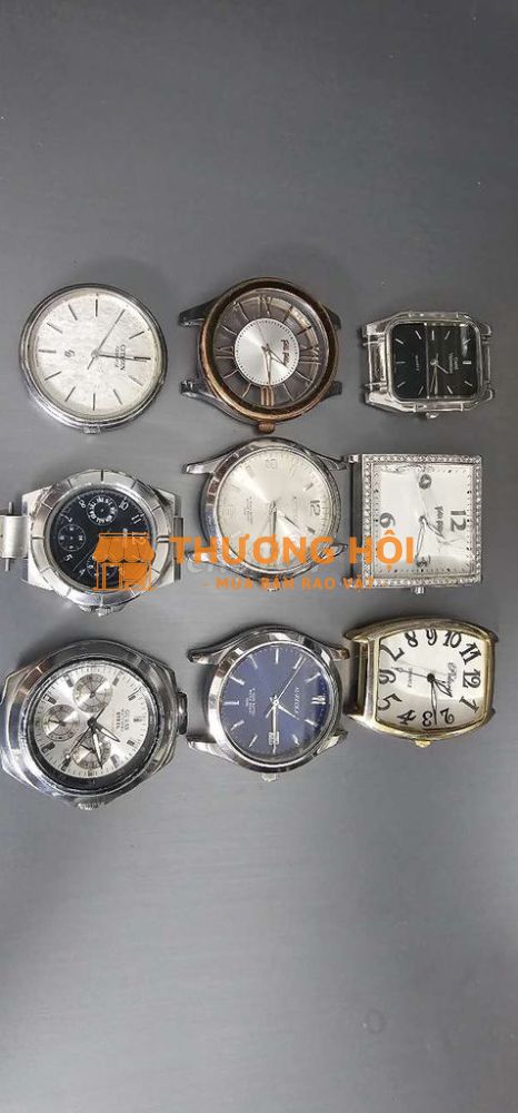 9 Mặt Đồng hồ Nhật Thụy Chạy tốt