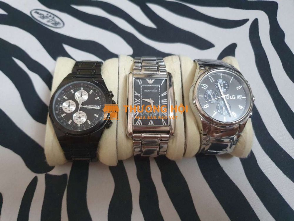 Đồng hồ nam chính hãng máy pin còn mới