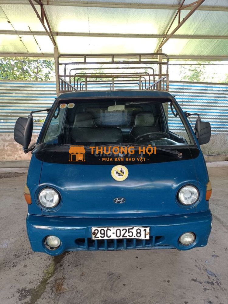 1, tấn SX 2001 vừa đăng kiểm xe chất