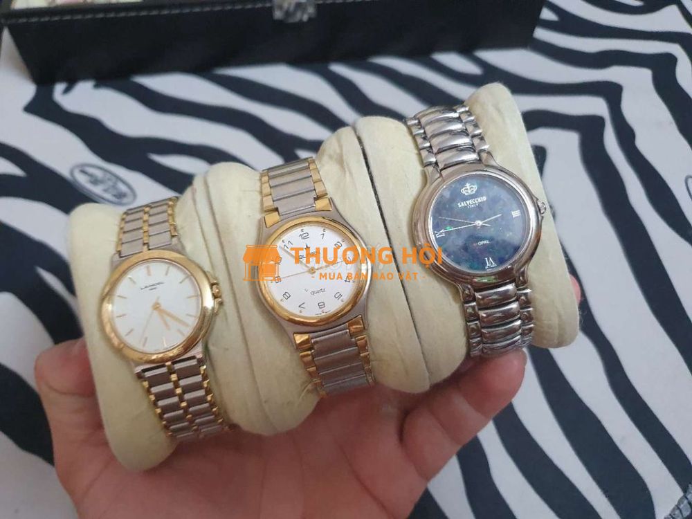 Đồng hồ nam chính hãng máy pin thụy sĩ còn mới
