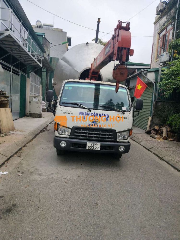 Chuyển đổi công việc cần bán xe cẩu