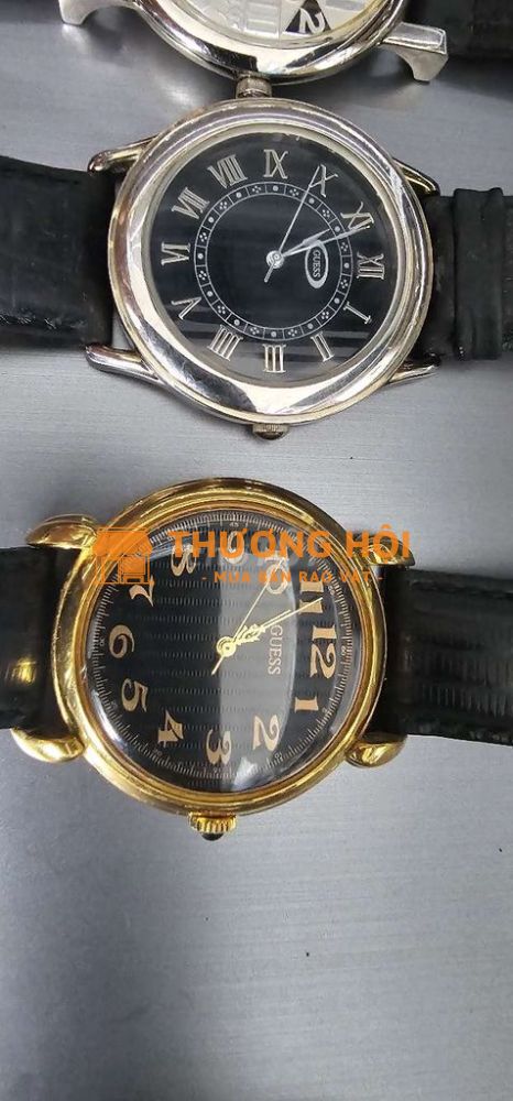 4 Đồng hồ GUESS .Thụy Nhật đẹp