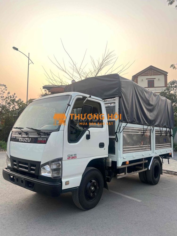 Xe tải isuzu qkr 230