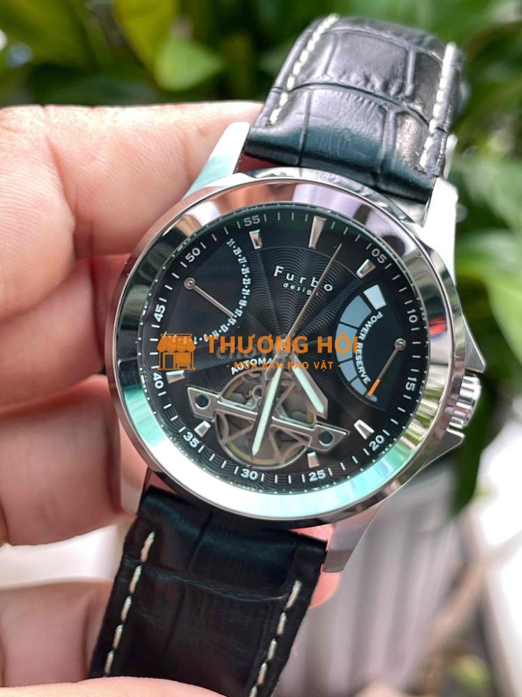 Đồng hồ automatic kim xăng báo cót