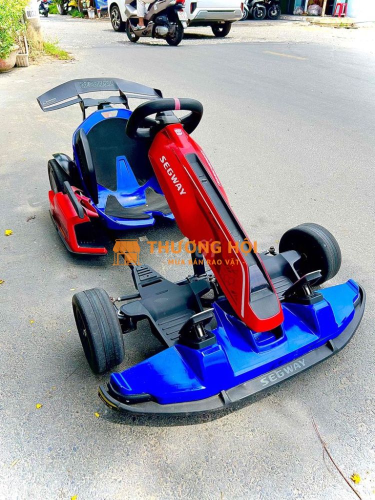 Xe điện điện đua + cân bằng