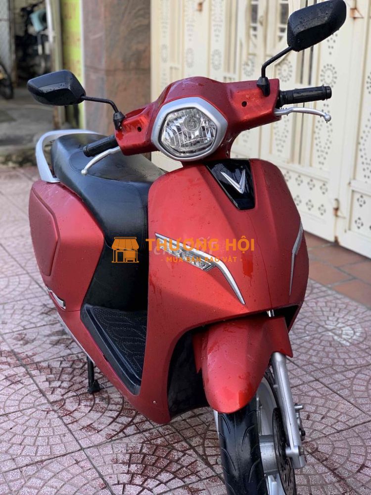 xe vinfast đã lắp pin ngoài 60v35ah, 80km lần sạc
