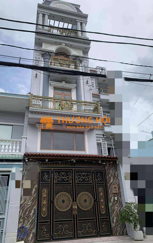 Bán nhà đường 6m thông 74m2-5tang Nguyễn Ảnh Thủ Q12 , gần Đại Học GTVT - 7 tỷ nhỉnh 0932030061