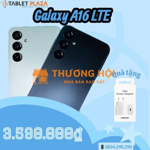 Giá chỉ 3.590.000đ bạn đã sơ hữu nga galaxy a16