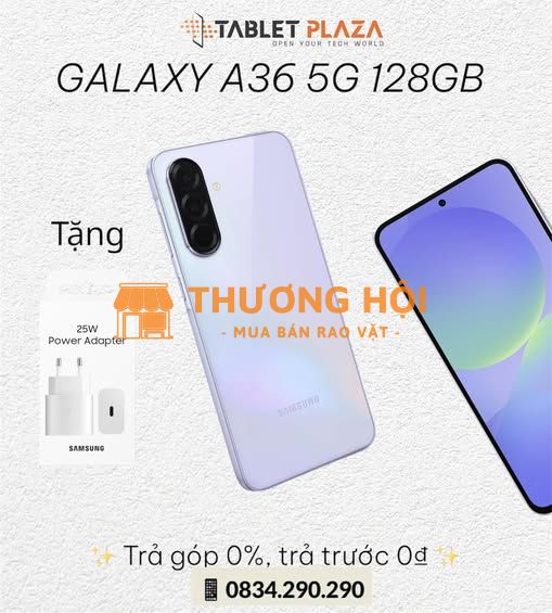 Samsung galaxy a36 5G giá chỉ 6.790.000đ