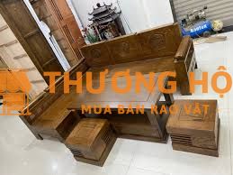 Bán bộ bàn ghế góc chữ L còn rất mới