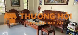Cần bán bộ bàn ghế gỗ còn mới 90%