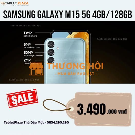 Samsung M15  Cân mọi tác vụ, giá cực mềm!
