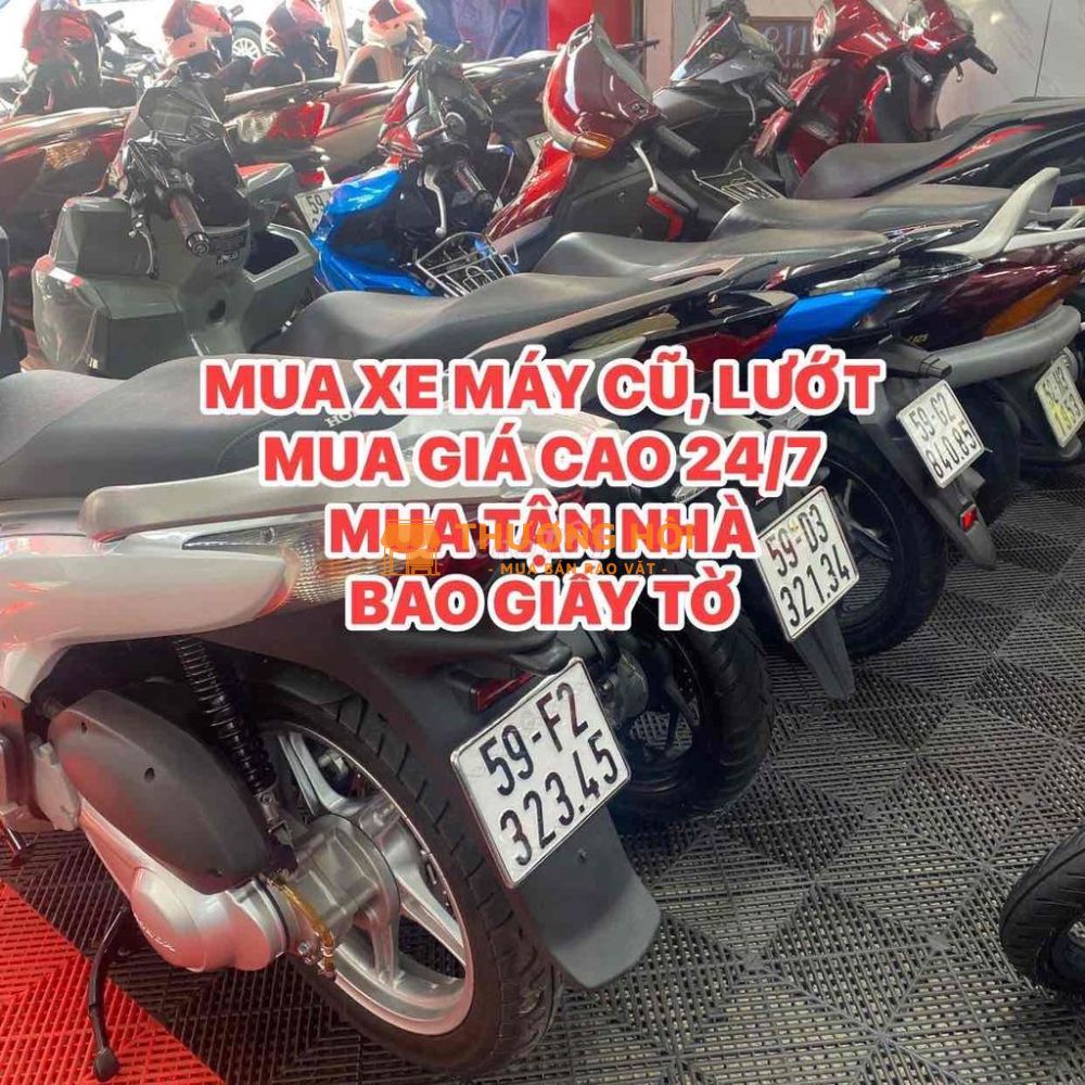 CHUYÊN MUA XE LƯỚT-MUA XE MÁY CŨ GIÁ CAO BAO GIẤY