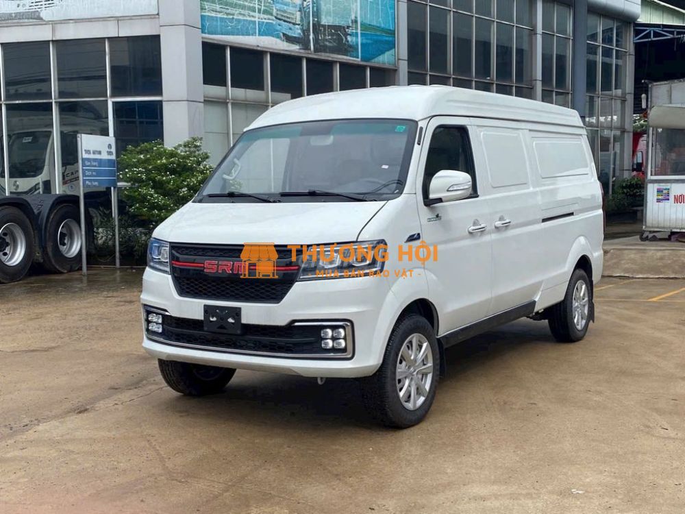 Xe Van SRM 868 tải 868kg - 2 chỗ bao giá miền Nam