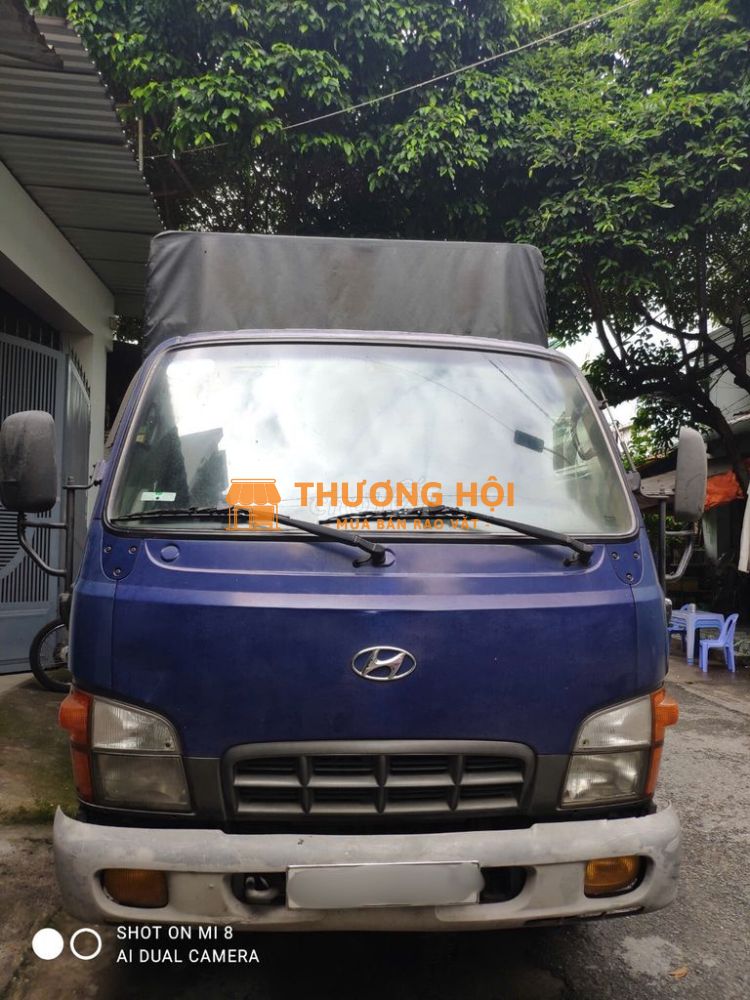 Tải Huyndai 2006 1,7 tấn (còn tin còn bán)