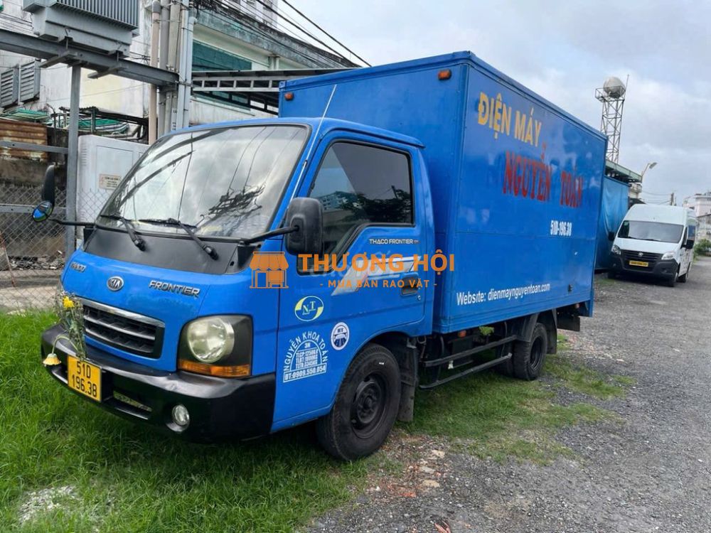 Cần bán xe KIA 1,2 tấn nguyên rin chưa qua sữa