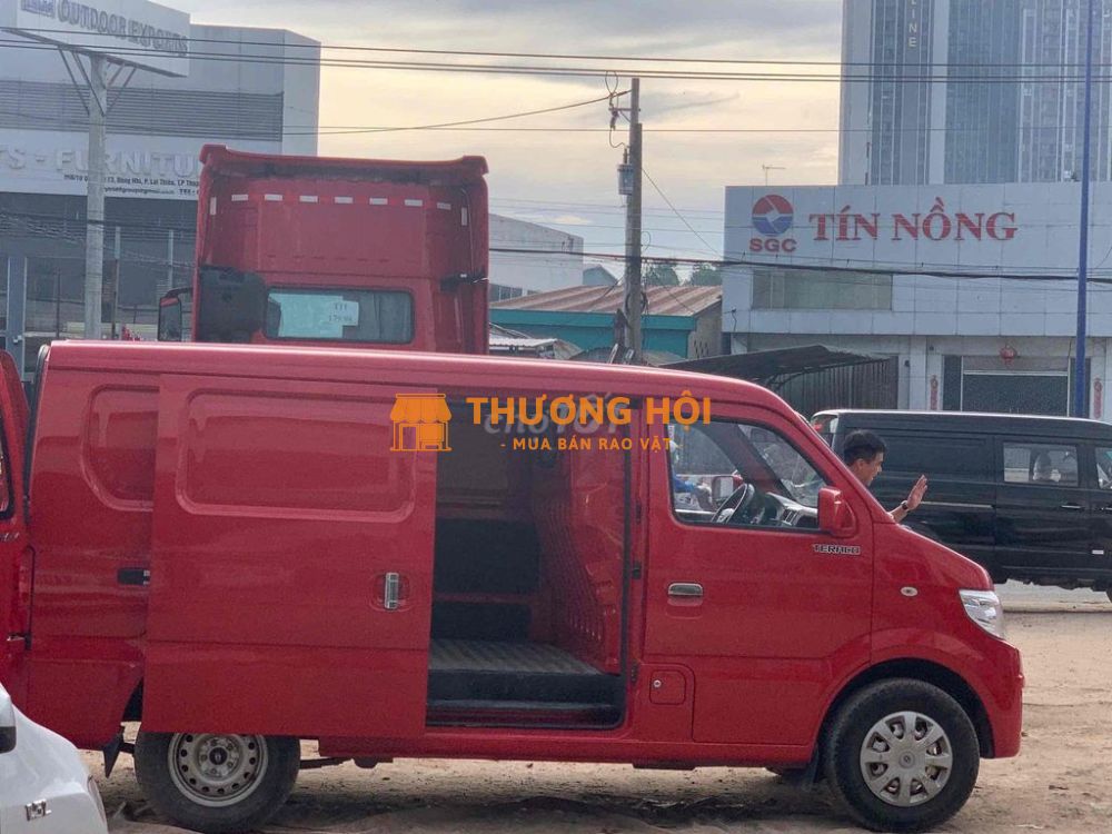 Bán xe Van Teraco Tera V 2024 945kg máy Mitsubishi