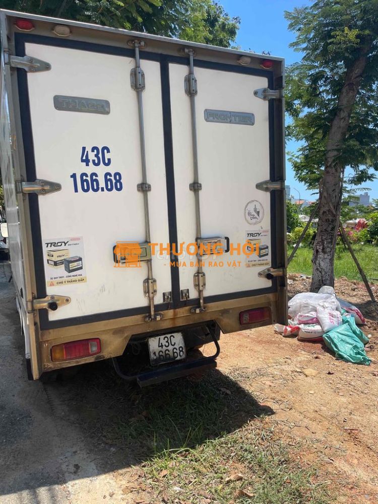 bán xe tải đông lạnh 1490 kg
