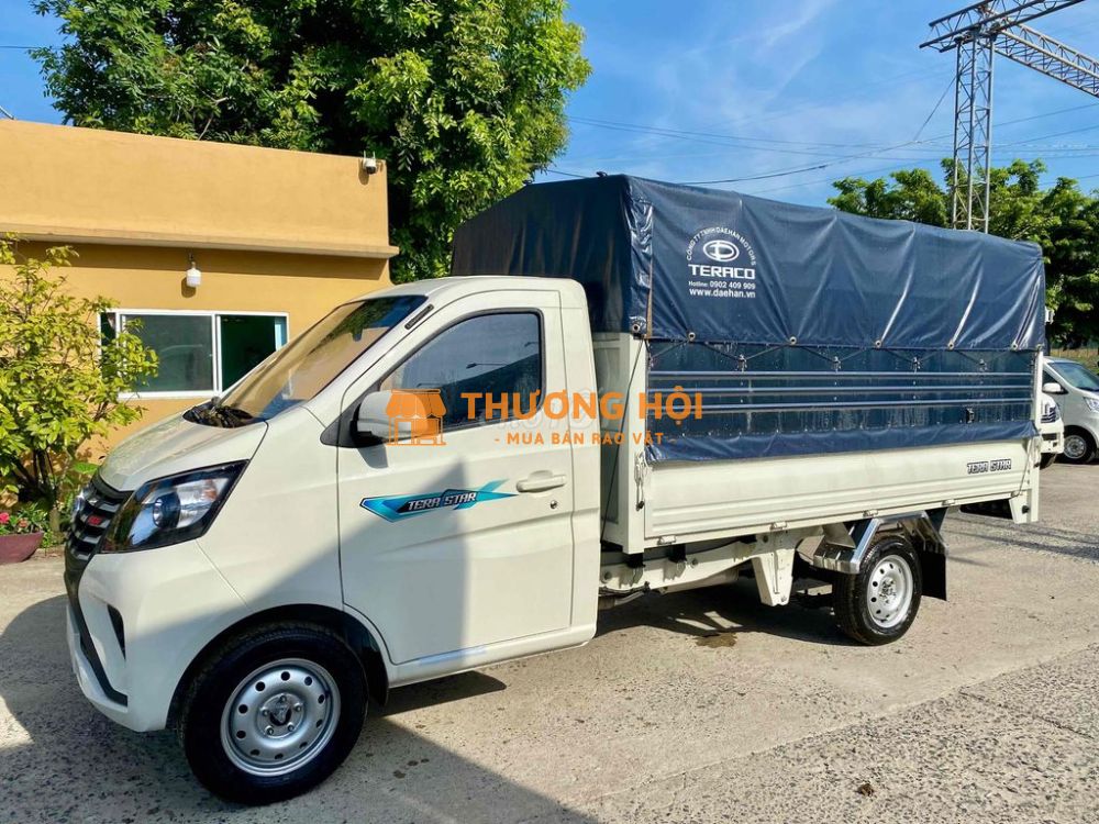 XE MỚI- TERA STAR CỦA DAEHAN HÀN QUỐC