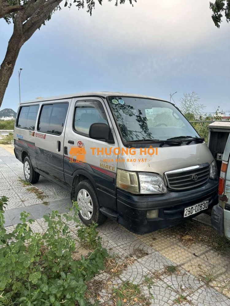 Cần bán xe toyota đời 2003