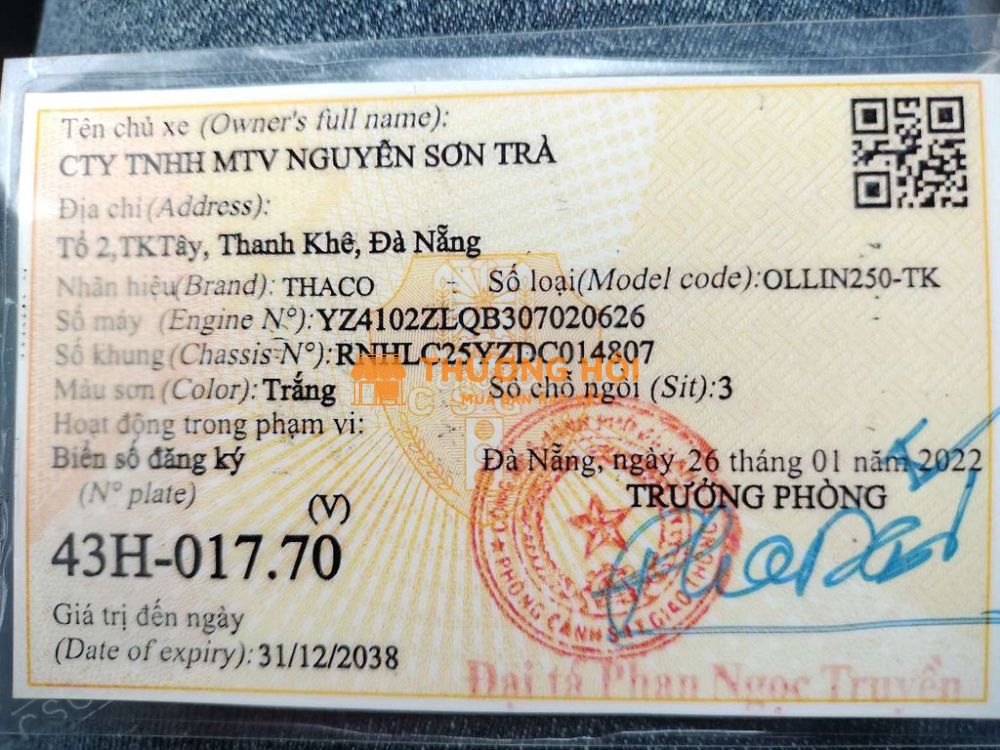 BÁN XE TẢI