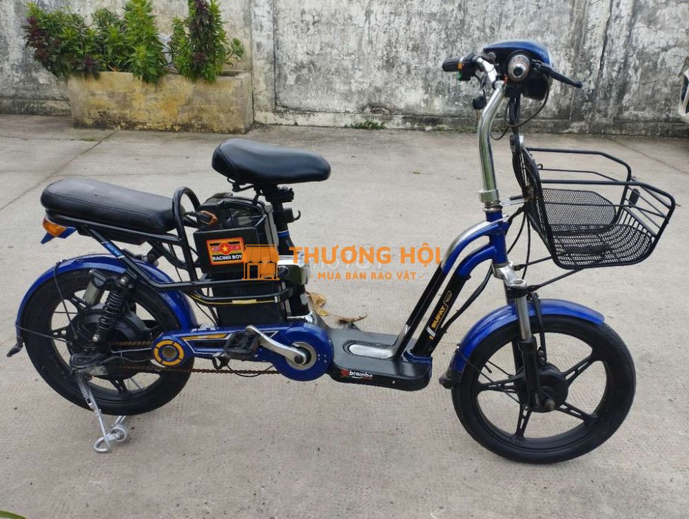 Xe đạp điện chính hãng mới như hình