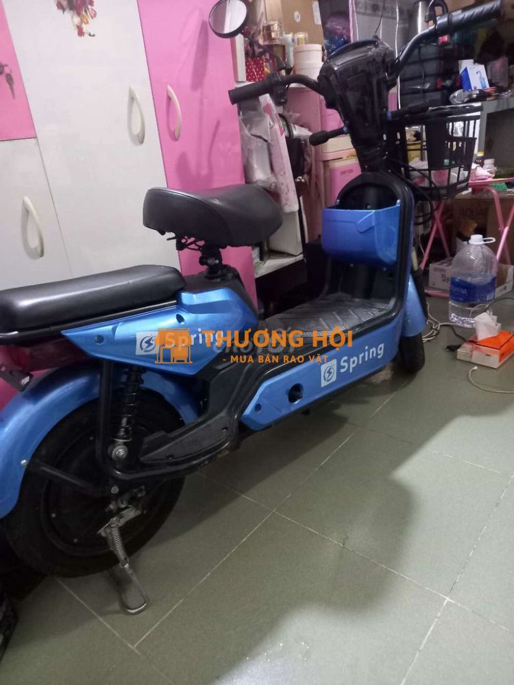 Xe điện spring mới mua 2 tháng ít chạy còn mới