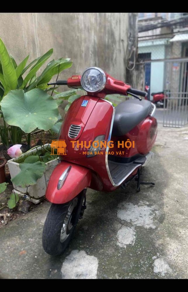 🔥BÁN XE ĐIỆN CŨ vespa JVC .Xe đẹp cavet biển số