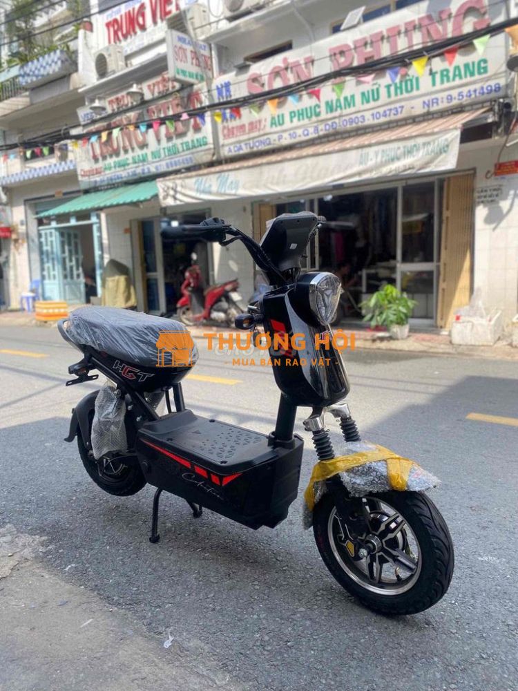 Xe Đạp Điện Yader Xbull - Đi bình lớn 70km/sạc