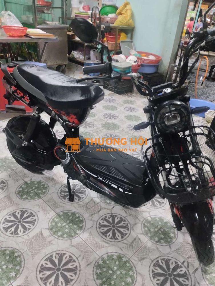 Xe điện Nike Biker mới lướt