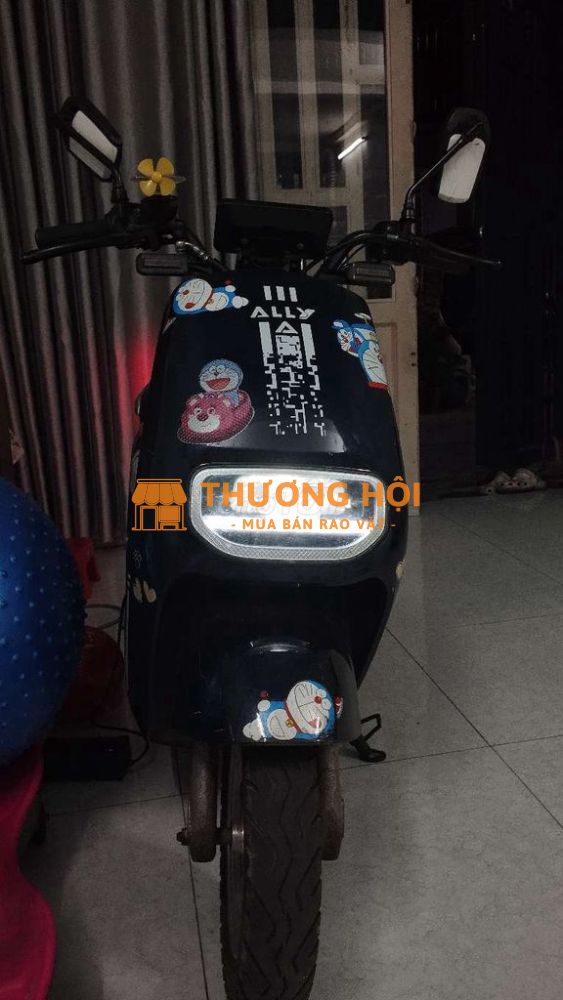 Đổi xe chạy pin cần bán, 5 bình mới thay new 100%